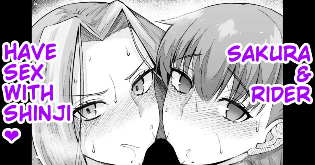 Read [Ankoman] Sakura & Rider, Shinji to Sex Suru | Sakura & Rider Have Sex With Shinji - Fhentai.net