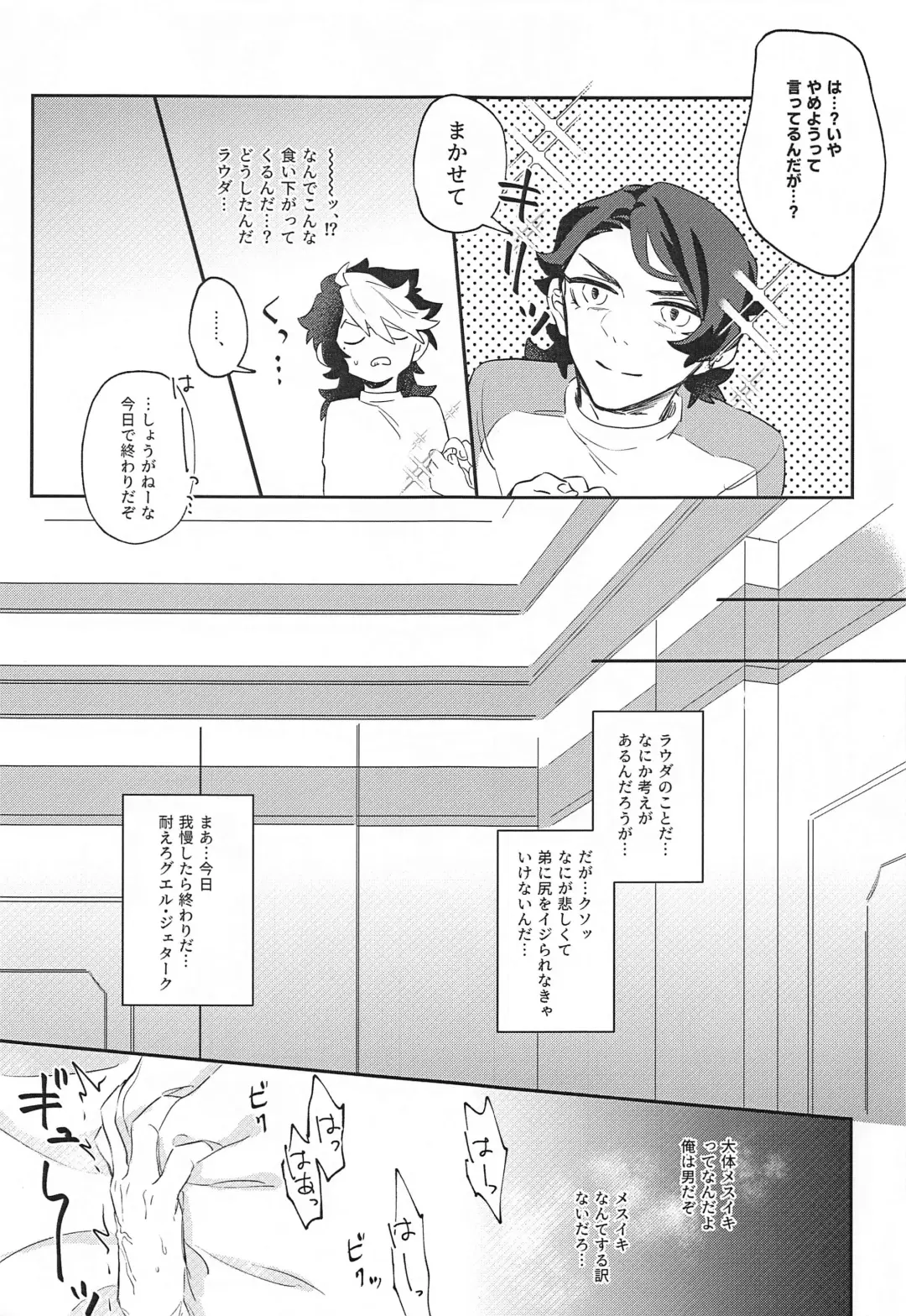 [Mezurasi Niko] Ore ga Mesuiki nante Suru Wake Nai! Fhentai - Page 8