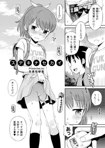 [Tamachi Yuki] Suteki na Sekai Soushuuhen ~Meiyo to Shuuchi to Sex to!! Fhentai - Page 6