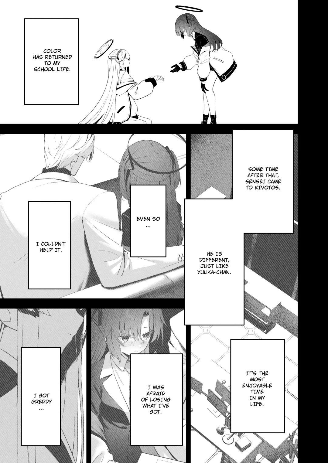 [Takashima Shoa] Answers Fhentai - Page 10