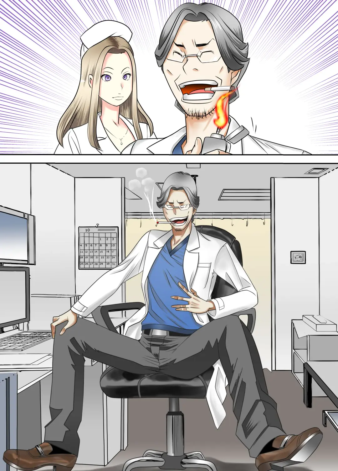 Izonseishikou Sex Irainin ~Netorare Tsuma~ Kouhen Fhentai - Page 37