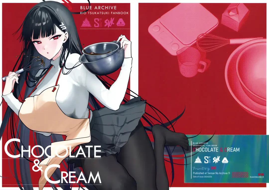 Read [Osakana - Syoukaki] CHOCOLATE & CREAM - Fhentai.net