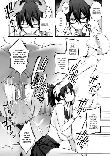 [Try] Atarashii Fuuki Iinchou wa Kyonyuu Sugiru Ken  | The New President of The Public Morals Committee Got Really Massive Breasts (decensored) Fhentai - Page 27