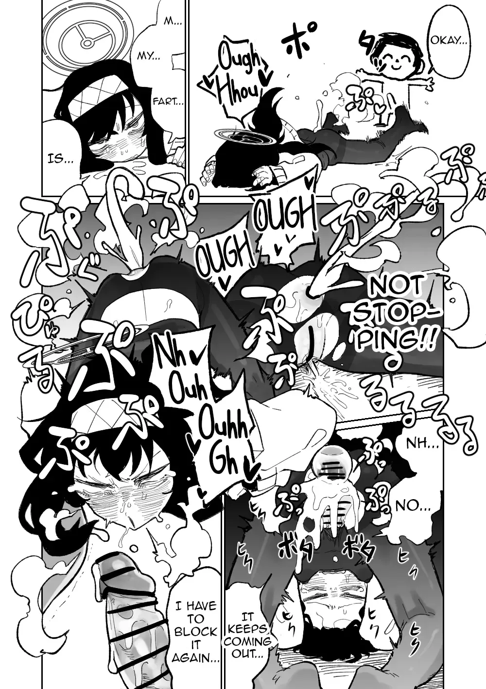 [Asahina Yoshitosi] Mokuzai to Doro to He to Hormon | Wood, Dirt, Farts, and Hormones Fhentai - Page 13