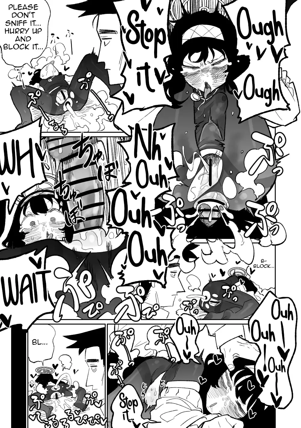 [Asahina Yoshitosi] Mokuzai to Doro to He to Hormon | Wood, Dirt, Farts, and Hormones Fhentai - Page 14