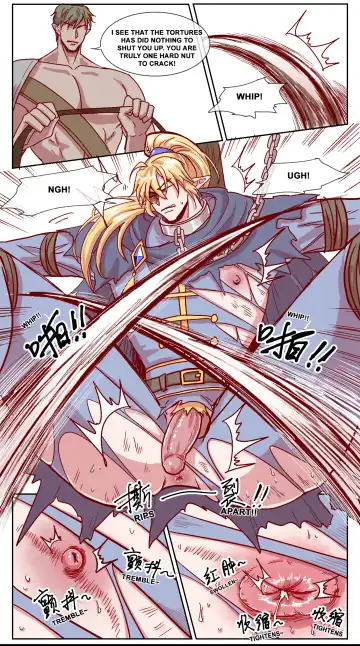 【DARK STORY】THE MERCENARY AND THE ELF KING Fhentai.net - Page 22