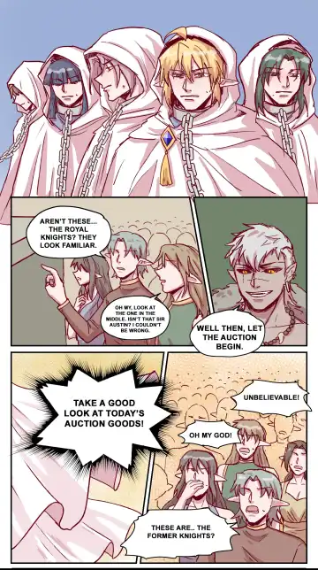 【DARK STORY】THE MERCENARY AND THE ELF KING Fhentai.net - Page 39