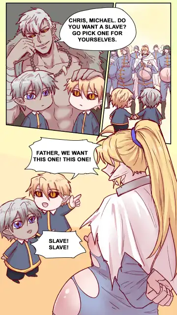 【DARK STORY】THE MERCENARY AND THE ELF KING Fhentai.net - Page 41