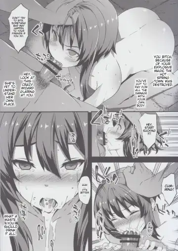 [Tachibana Yuu] Kono Subarashii Party ni mo Syukufuku o | God's Blessing on this Wonderful Party! Fhentai - Page 5