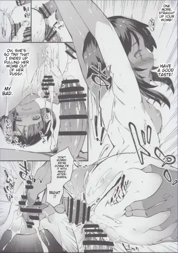[Tachibana Yuu] Kono Subarashii Party ni mo Syukufuku o | God's Blessing on this Wonderful Party! Fhentai - Page 7