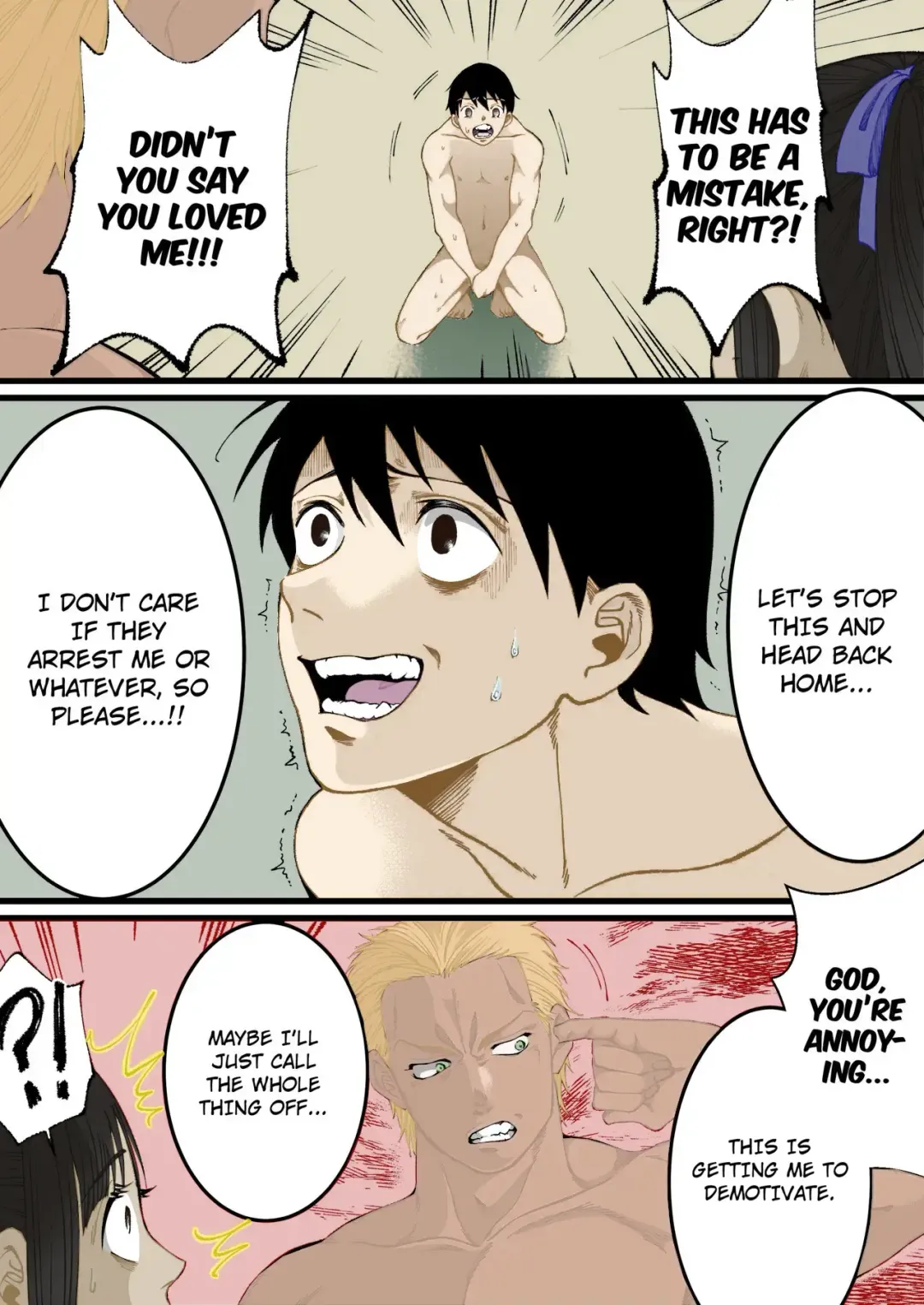 [Mugicya World] A World Where Small, Phimosis Cocks Are Hated Fhentai - Page 18