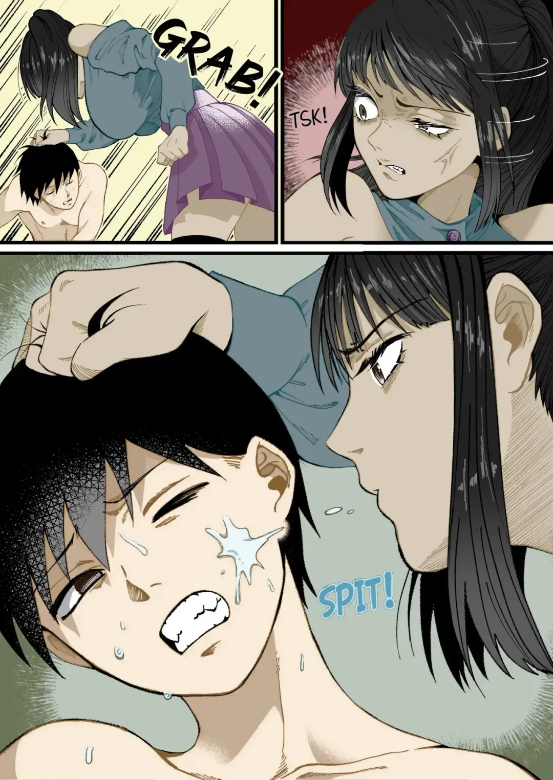 [Mugicya World] A World Where Small, Phimosis Cocks Are Hated Fhentai - Page 19