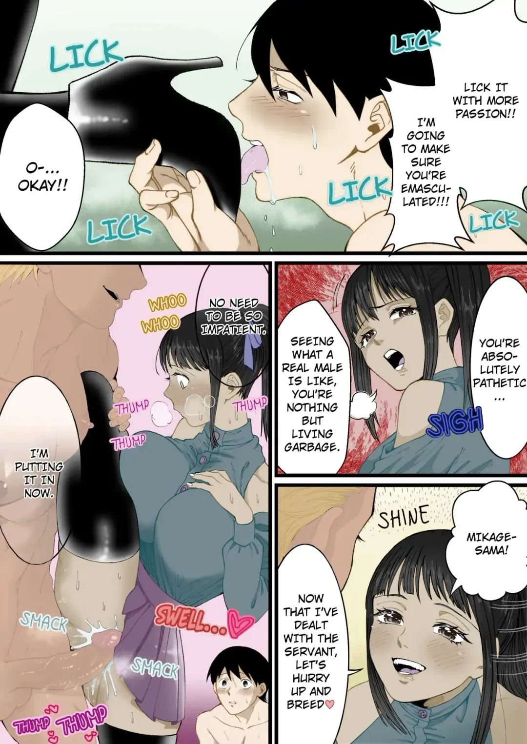 [Mugicya World] A World Where Small, Phimosis Cocks Are Hated Fhentai - Page 23