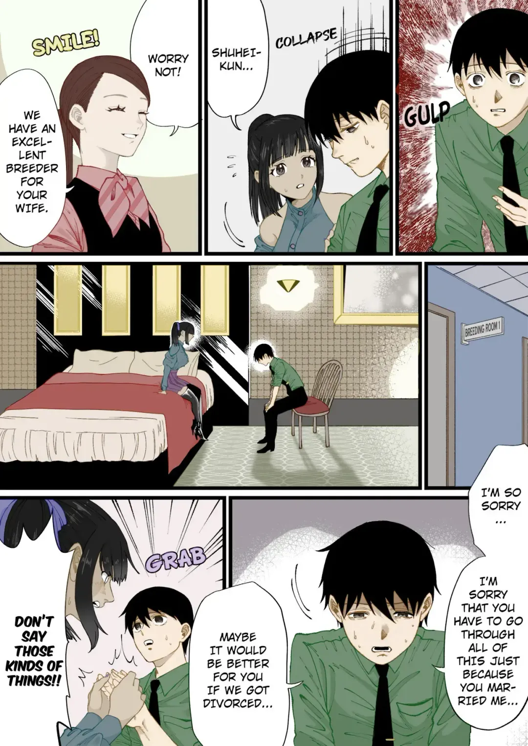 [Mugicya World] A World Where Small, Phimosis Cocks Are Hated Fhentai - Page 4