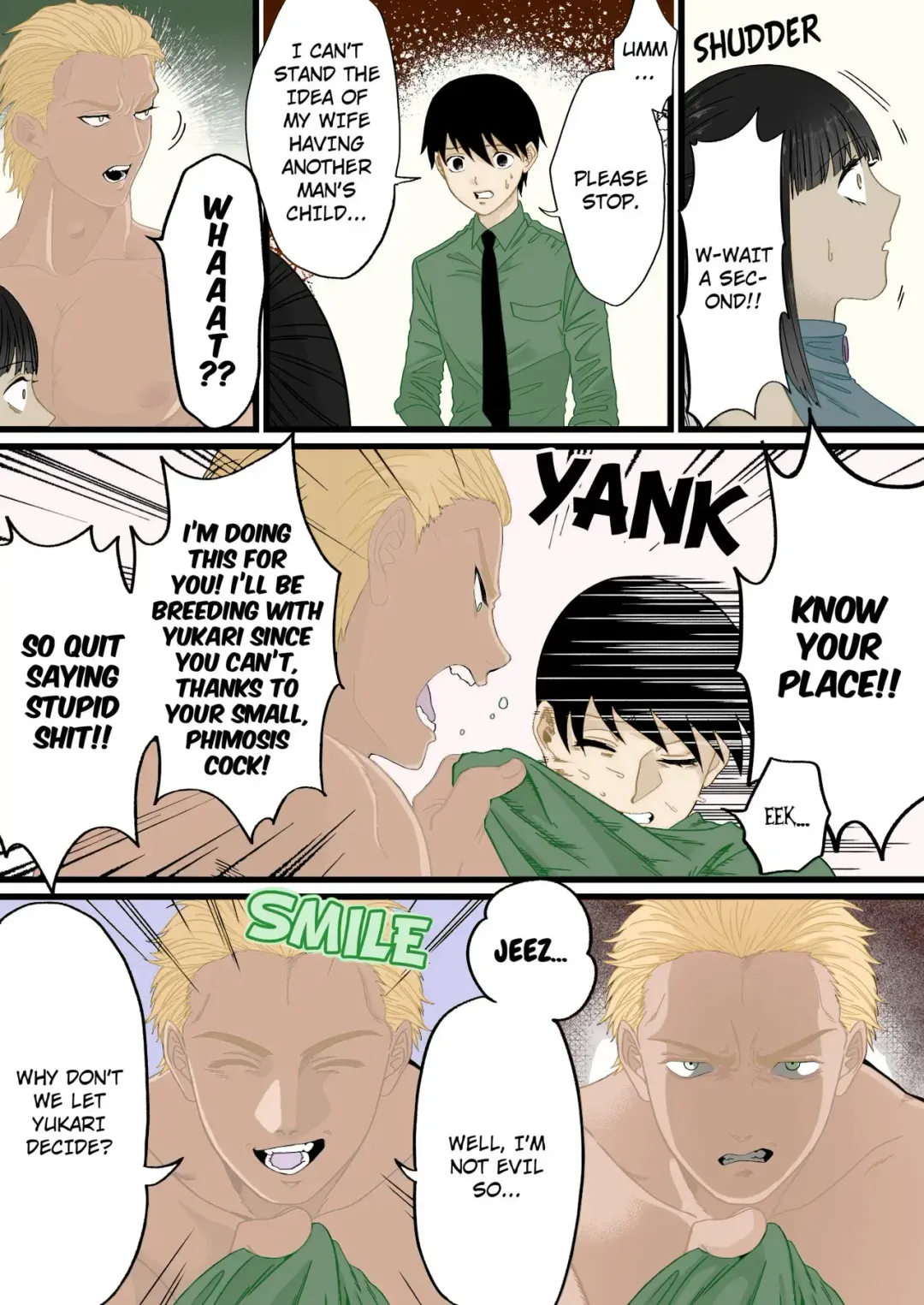 [Mugicya World] A World Where Small, Phimosis Cocks Are Hated Fhentai - Page 9