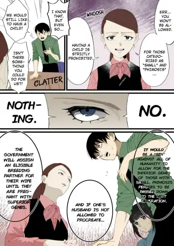 [Mugicya World] A World Where Small, Phimosis Cocks Are Hated Fhentai - Page 3