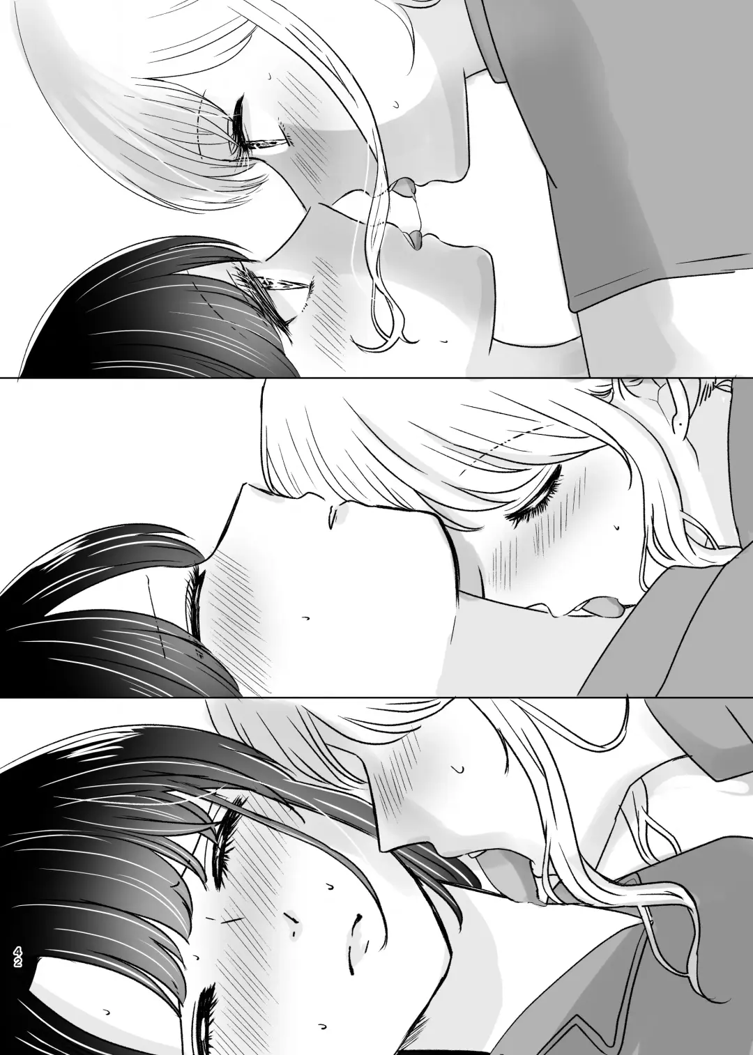 [Sasami Rise] Hajimete Yuri Ecchi Fhentai - Page 41