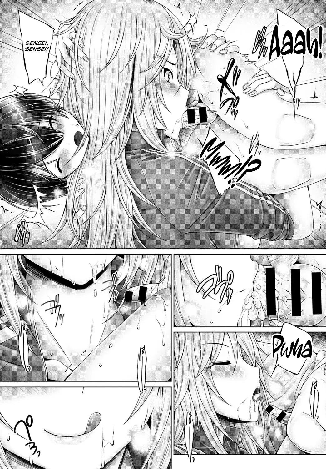 [Otone] Boku no Daisuki na Sensei | My Beloved Sensei Fhentai - Page 10