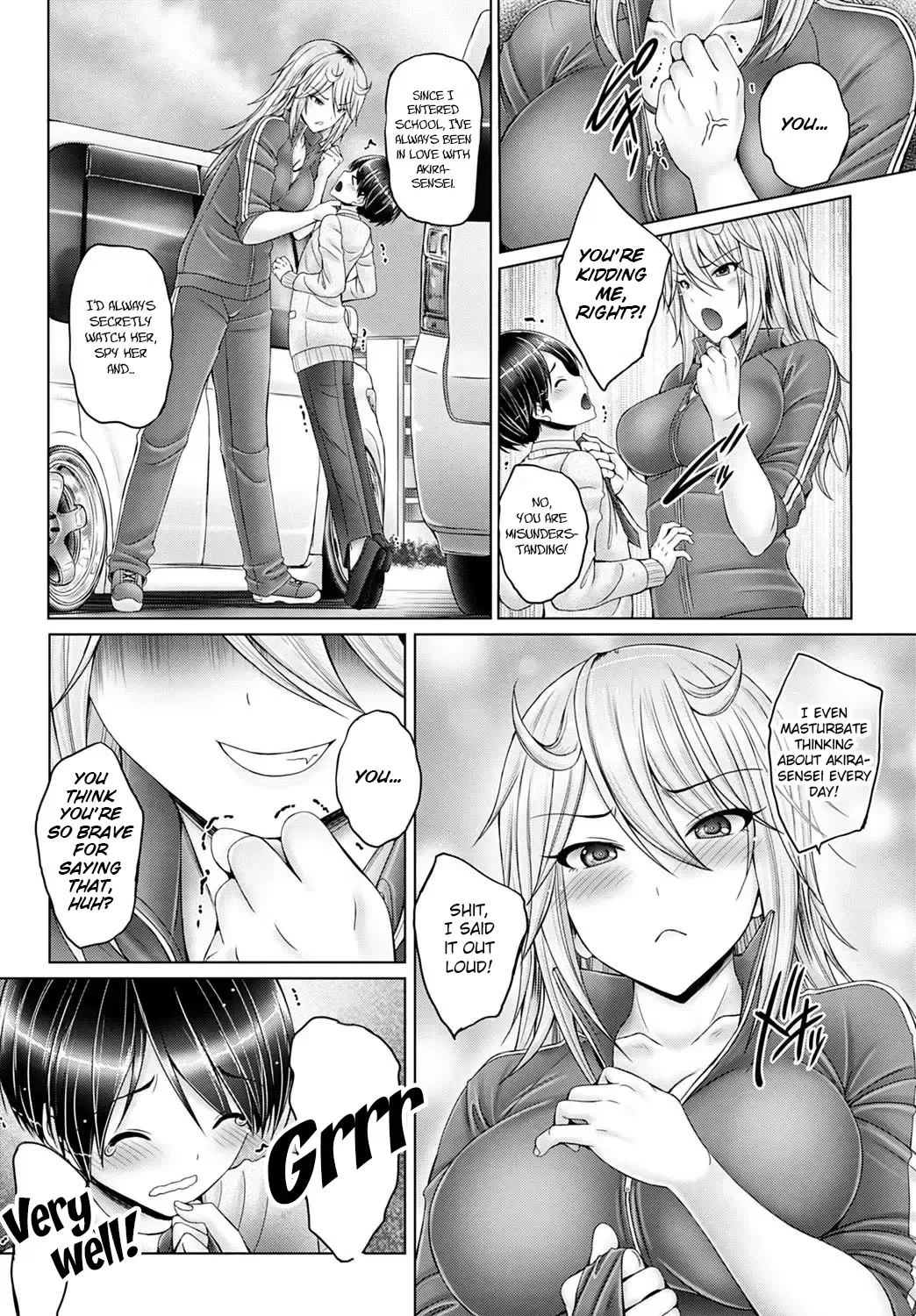 [Otone] Boku no Daisuki na Sensei | My Beloved Sensei Fhentai - Page 3