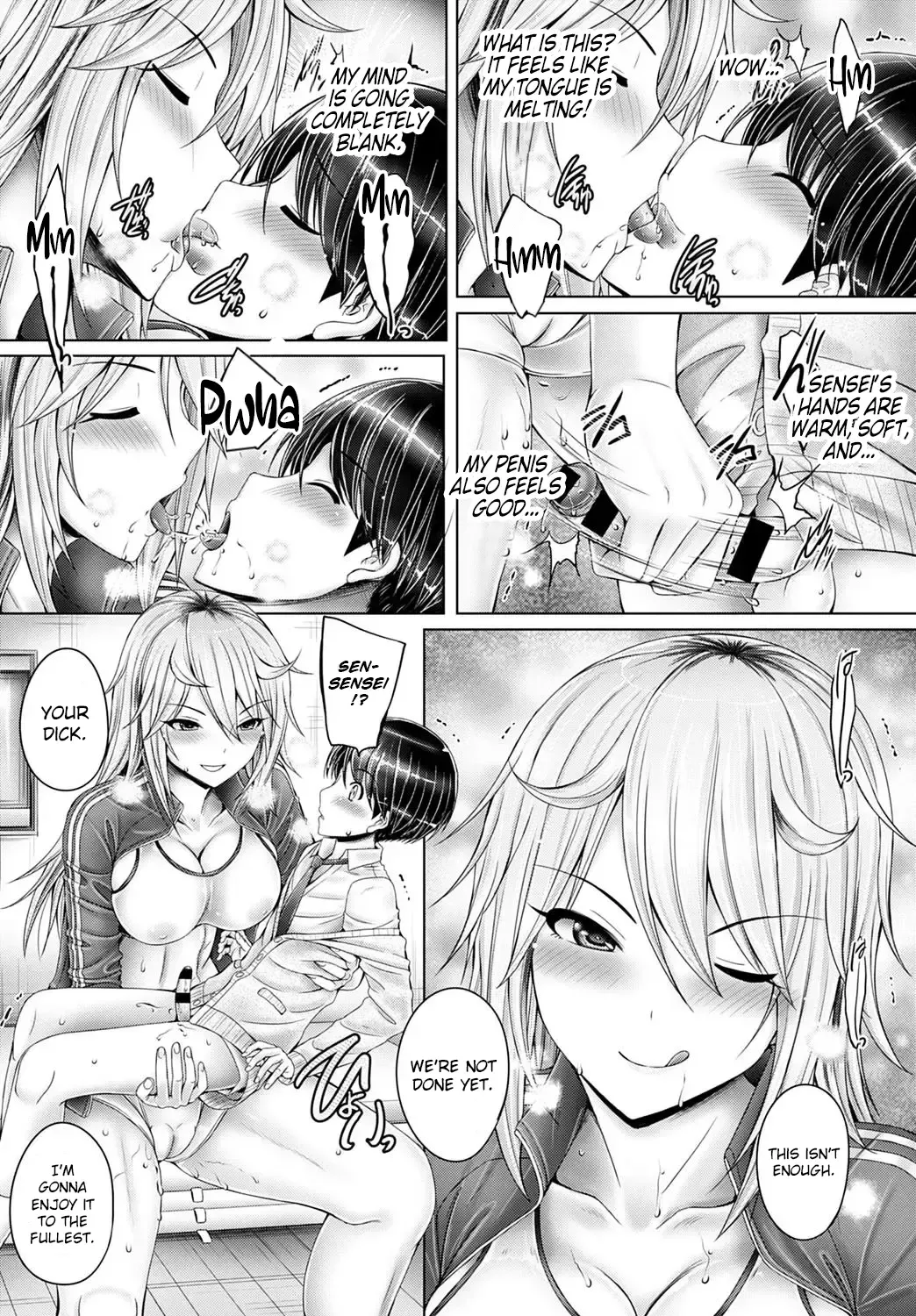 [Otone] Boku no Daisuki na Sensei | My Beloved Sensei Fhentai - Page 7
