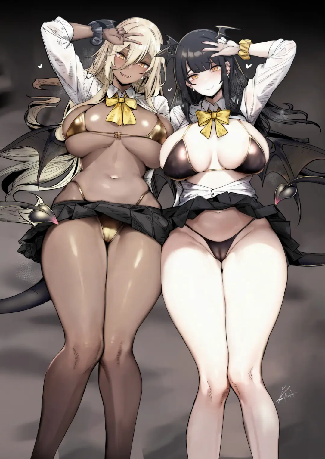 [Ribyuhki] Succubus o Shoukan Shitara, Gal Deshita. Fhentai - Page 2