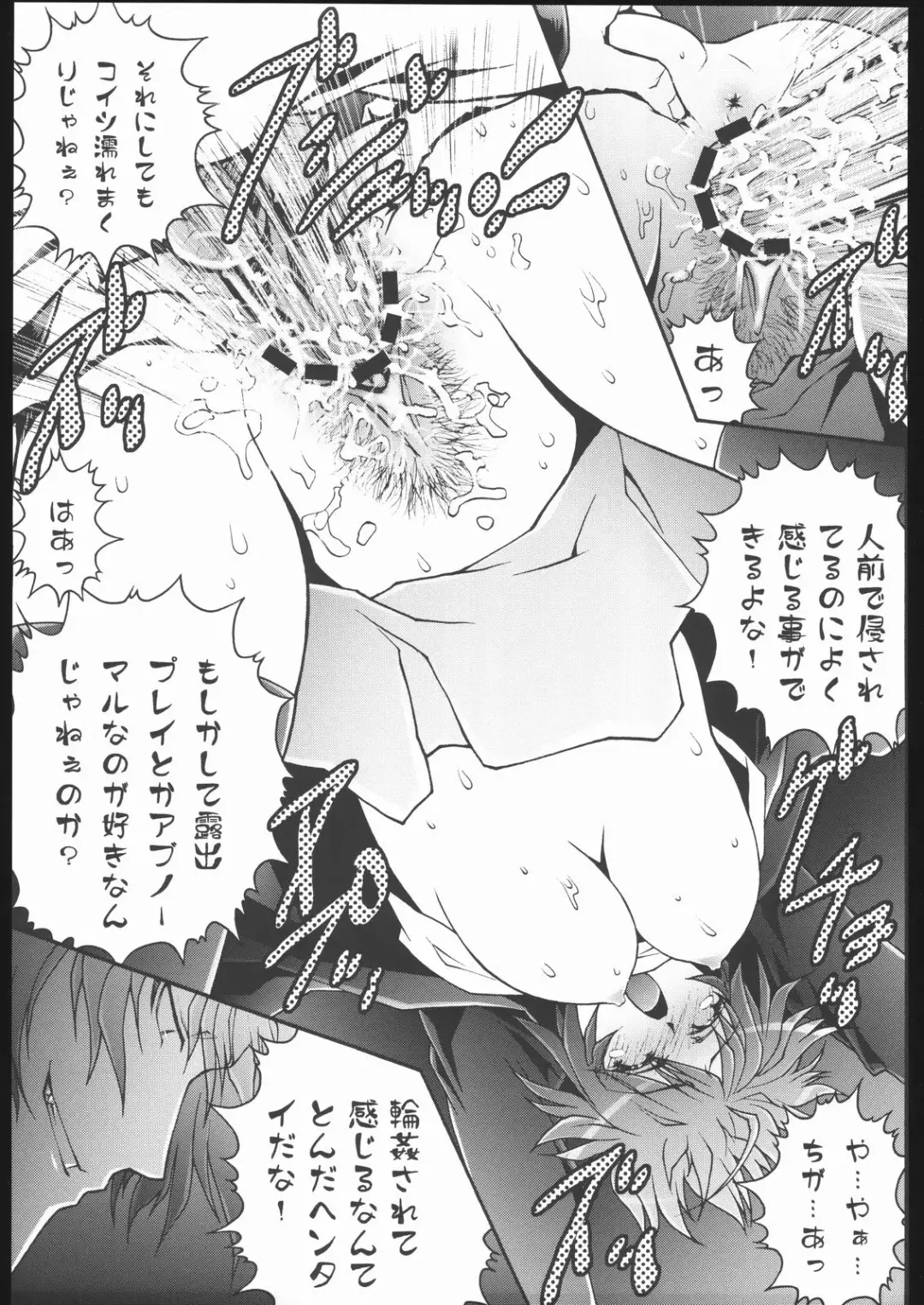 [Aizawa Tetora] Seijoku Fhentai - Page 12