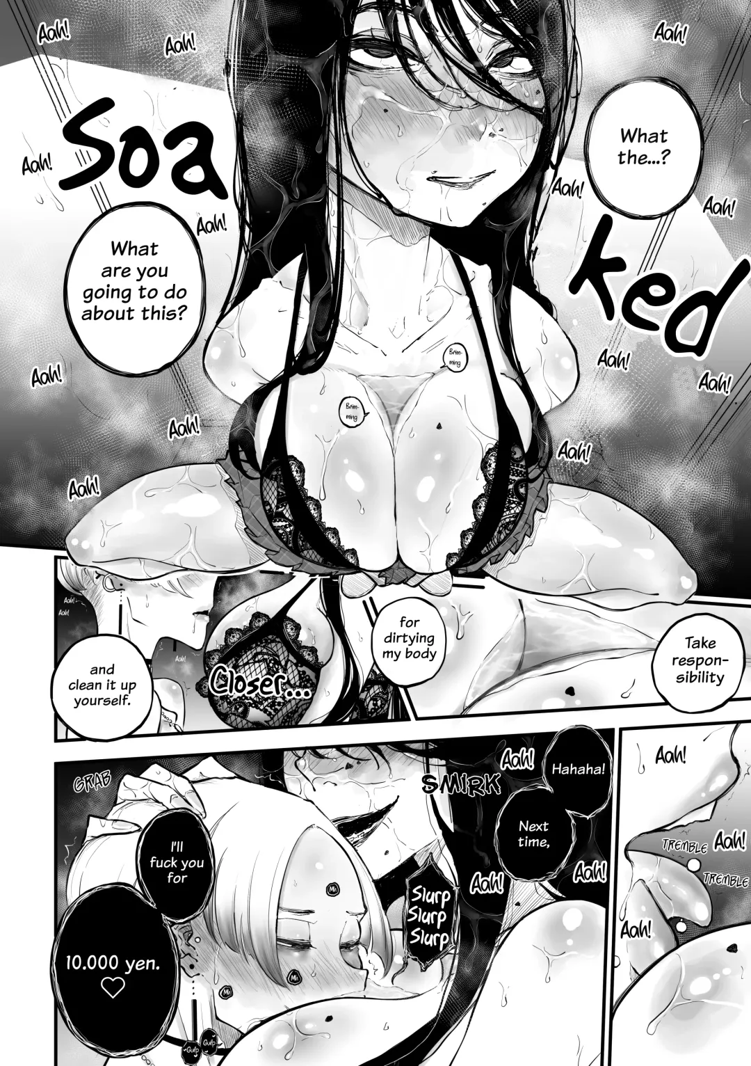 [Pandacorya] InCha no Uraaka o Mitsuketa Gal ga Baka ni Shite Karakau Hanashi | The Gyaru Who Mocked a Nerd After Discovering her Secret Account Fhentai.net - Page 10