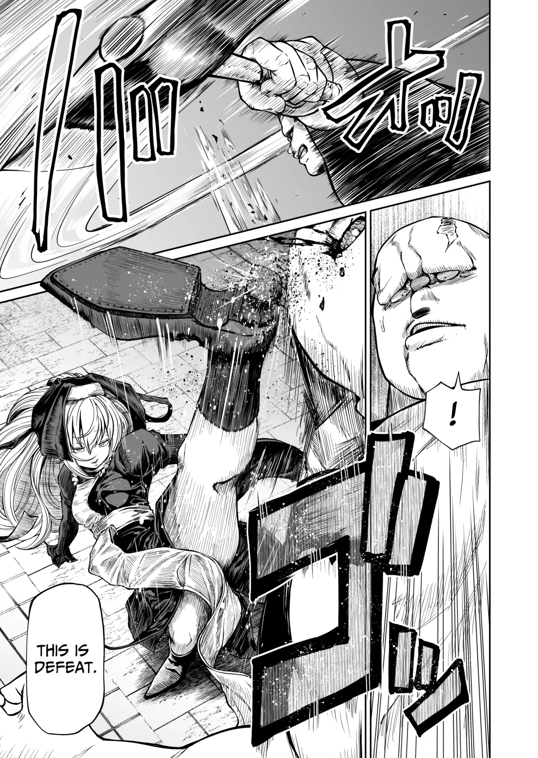 [Sakamoto Kafka] Tsuyo Tsuyo Seijo Buzama Make | Super Strong Saintess, Loses Abysmally Fhentai - Page 10