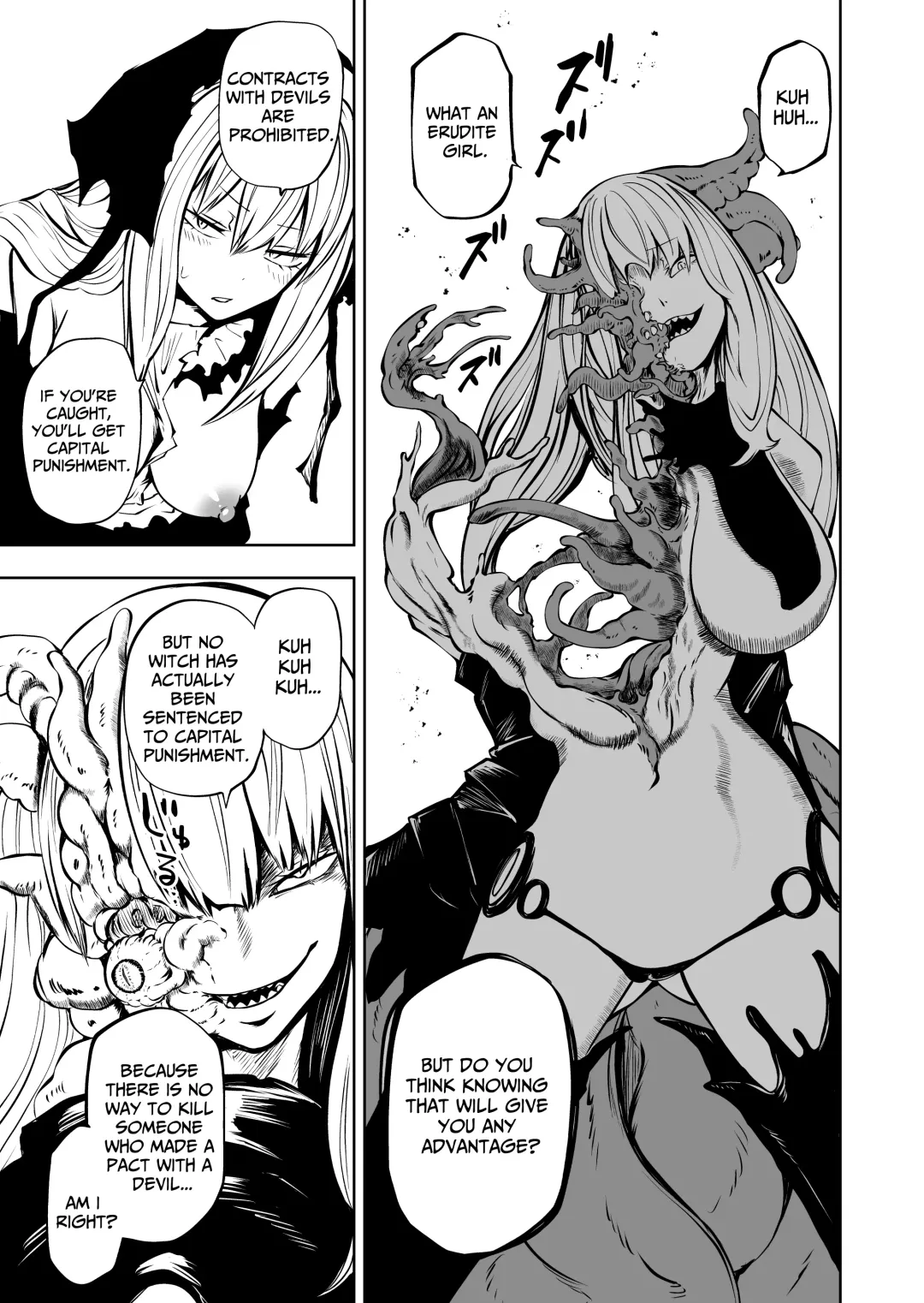 [Sakamoto Kafka] Tsuyo Tsuyo Seijo Buzama Make | Super Strong Saintess, Loses Abysmally Fhentai - Page 28