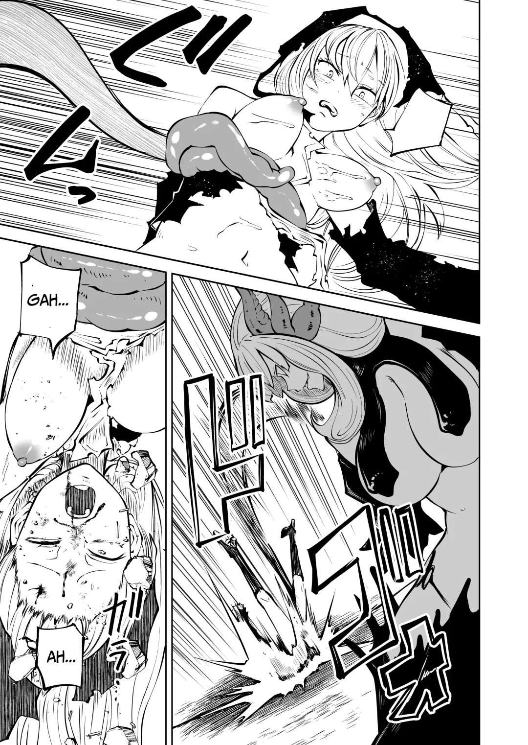 [Sakamoto Kafka] Tsuyo Tsuyo Seijo Buzama Make | Super Strong Saintess, Loses Abysmally Fhentai - Page 30