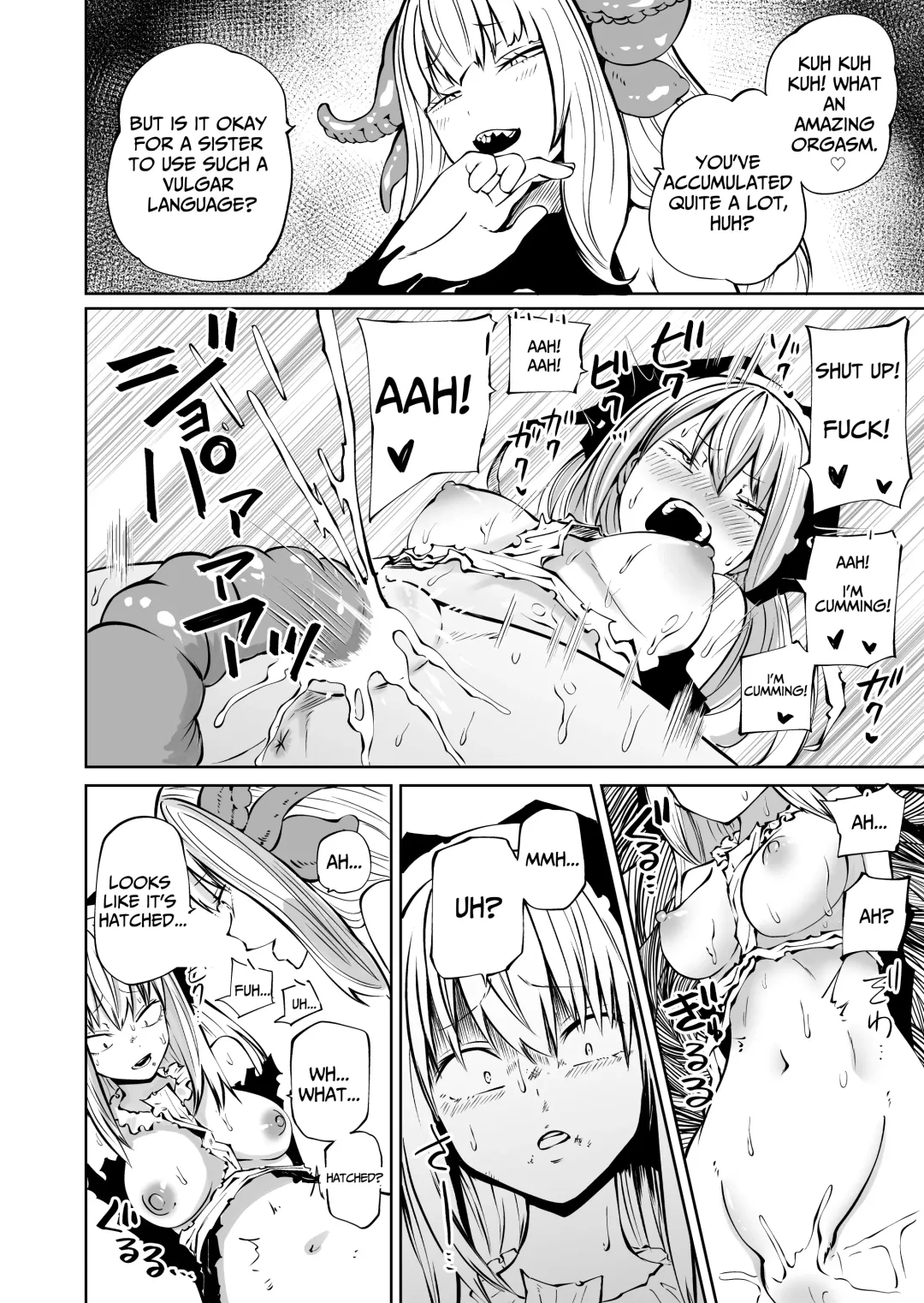 [Sakamoto Kafka] Tsuyo Tsuyo Seijo Buzama Make | Super Strong Saintess, Loses Abysmally Fhentai - Page 35