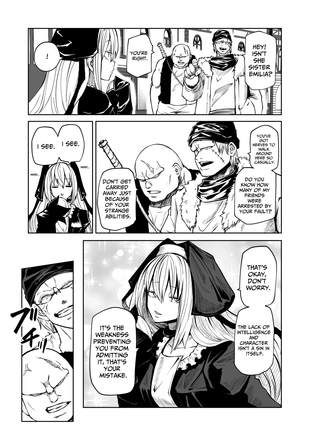 [Sakamoto Kafka] Tsuyo Tsuyo Seijo Buzama Make | Super Strong Saintess, Loses Abysmally Fhentai - Page 8