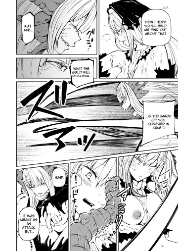 [Sakamoto Kafka] Tsuyo Tsuyo Seijo Buzama Make | Super Strong Saintess, Loses Abysmally Fhentai.net - Page 29