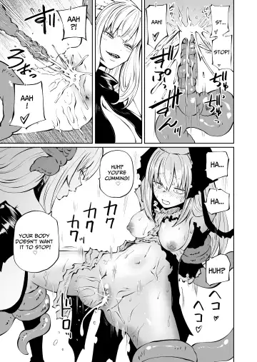 [Sakamoto Kafka] Tsuyo Tsuyo Seijo Buzama Make | Super Strong Saintess, Loses Abysmally Fhentai.net - Page 32