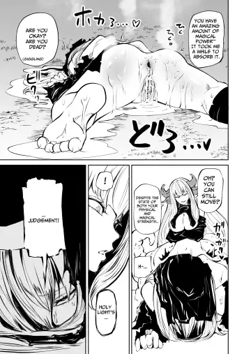 [Sakamoto Kafka] Tsuyo Tsuyo Seijo Buzama Make | Super Strong Saintess, Loses Abysmally Fhentai.net - Page 44