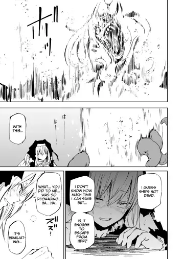 [Sakamoto Kafka] Tsuyo Tsuyo Seijo Buzama Make | Super Strong Saintess, Loses Abysmally Fhentai.net - Page 46