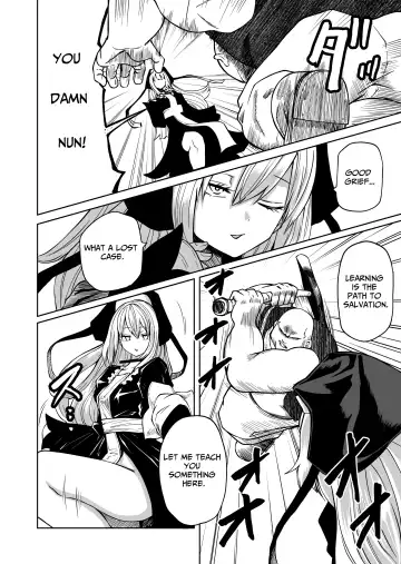 [Sakamoto Kafka] Tsuyo Tsuyo Seijo Buzama Make | Super Strong Saintess, Loses Abysmally Fhentai.net - Page 9