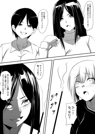 Ijimerareta Kako no Fukushuu Doukyuusei SM Hentai Zeme Fhentai.net - Page 29