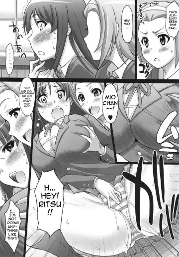 [Haikawa Hemlen] Ritsu x Mio Fhentai - Page 12