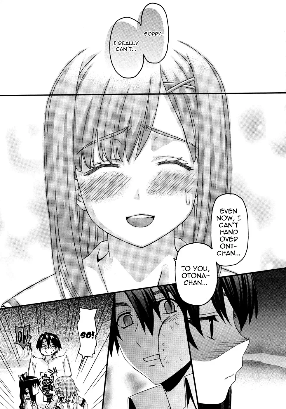 [Saegusa Kohaku] Onegai Sister+ Fhentai - Page 50