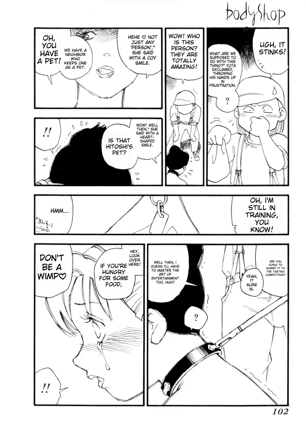 [Kaimeiji Yuu] Body Shop Fhentai - Page 105