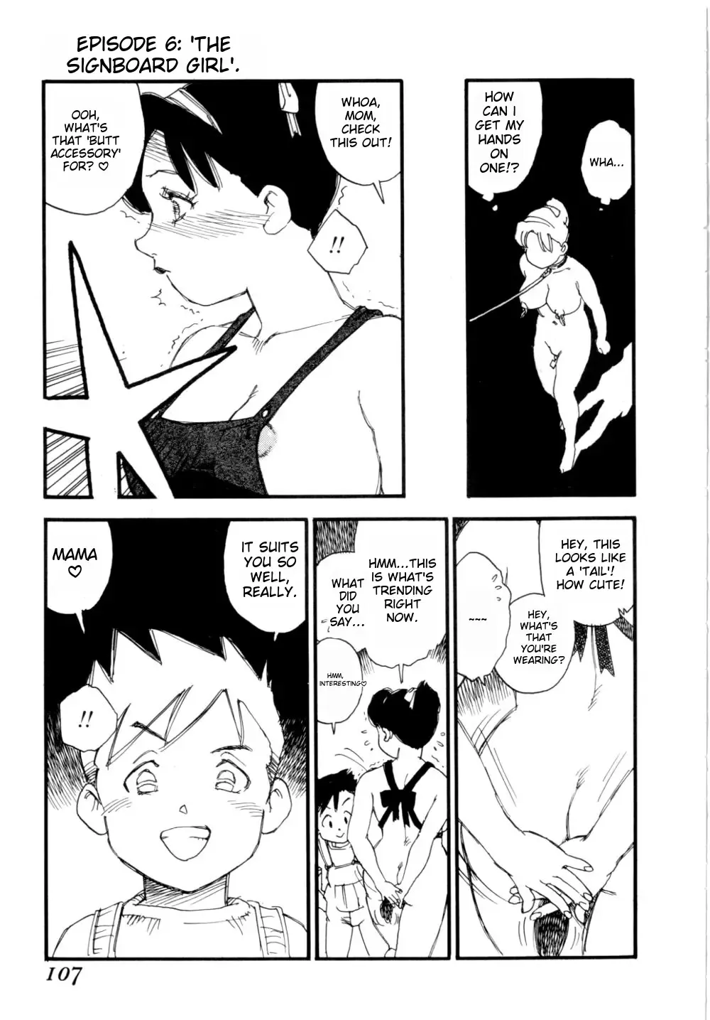 [Kaimeiji Yuu] Body Shop Fhentai - Page 110