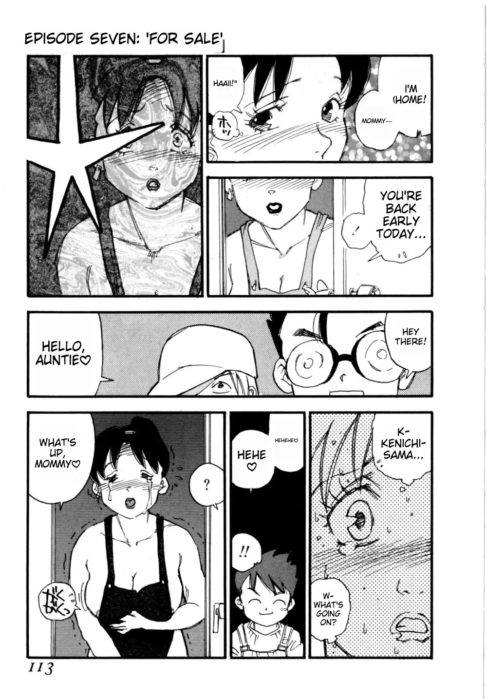 [Kaimeiji Yuu] Body Shop Fhentai - Page 116