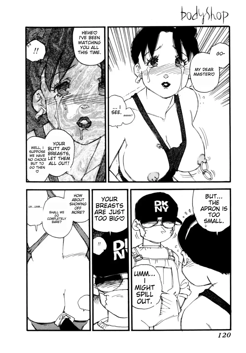 [Kaimeiji Yuu] Body Shop Fhentai - Page 123