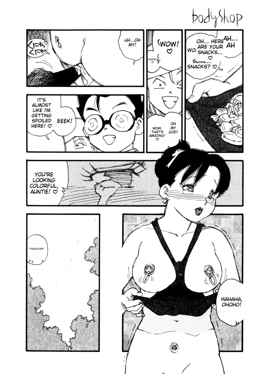 [Kaimeiji Yuu] Body Shop Fhentai - Page 125