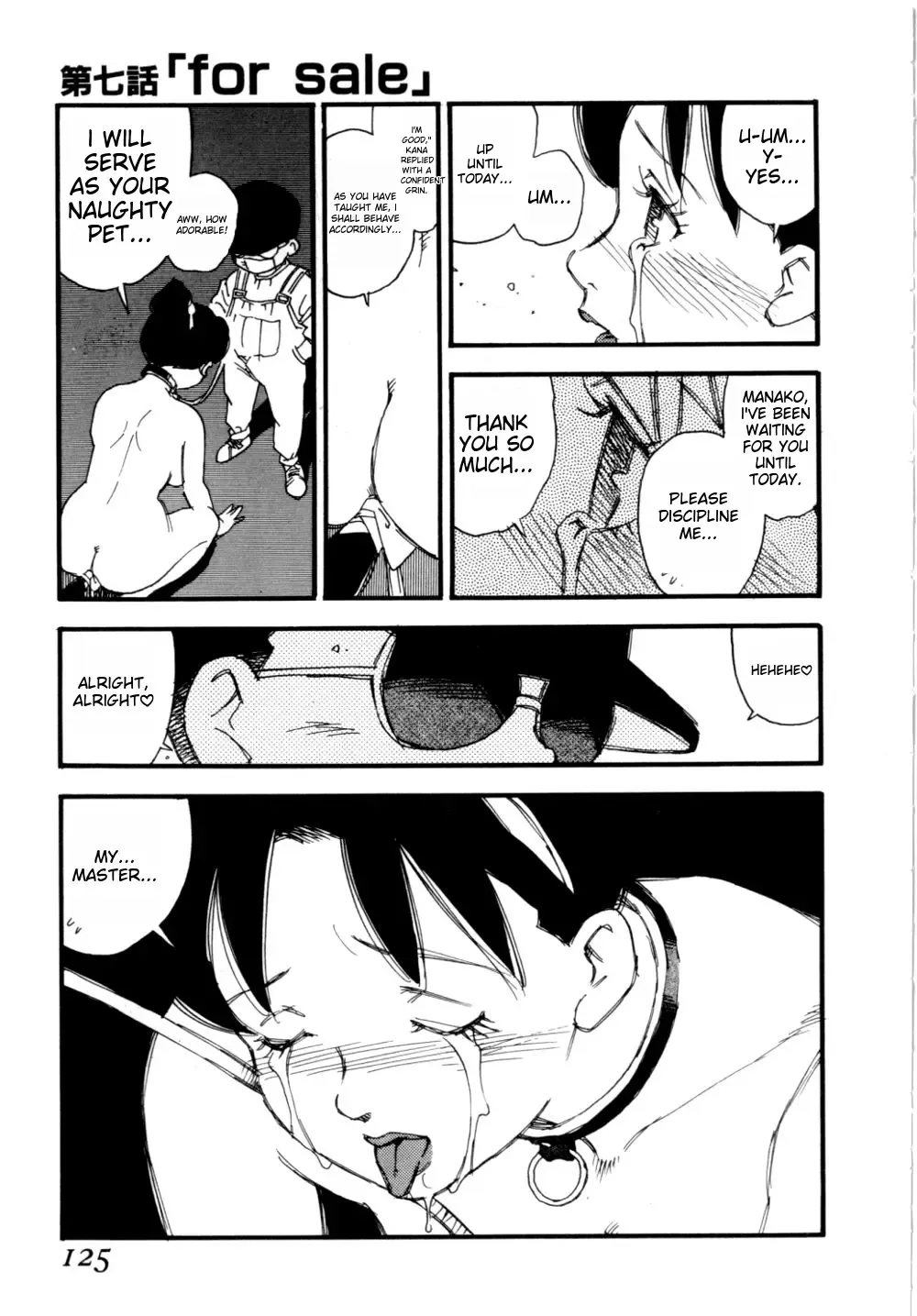 [Kaimeiji Yuu] Body Shop Fhentai - Page 128