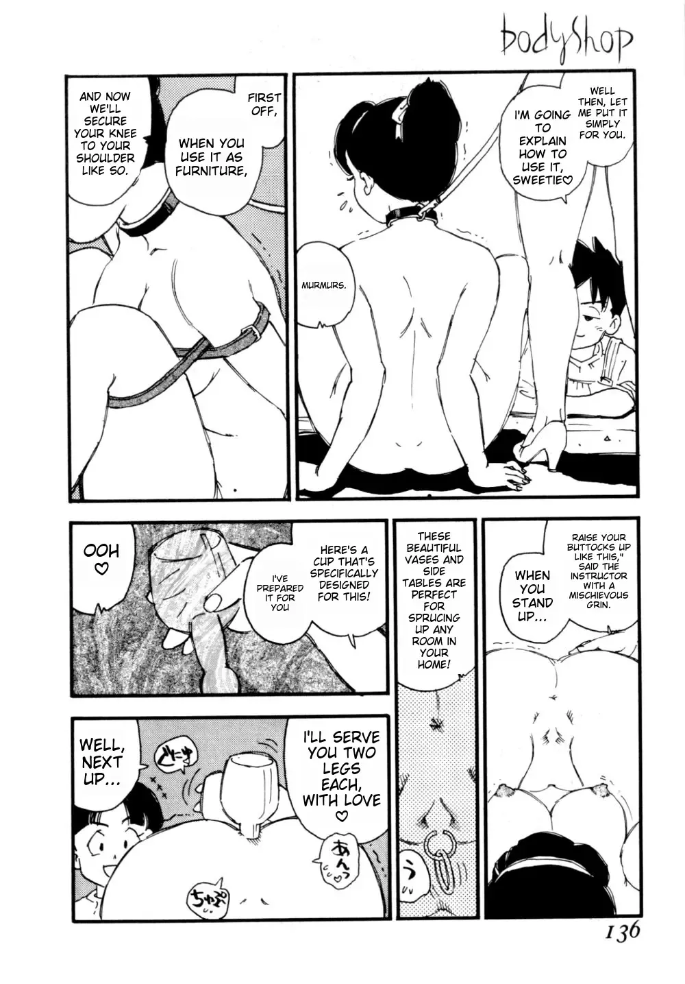 [Kaimeiji Yuu] Body Shop Fhentai - Page 139