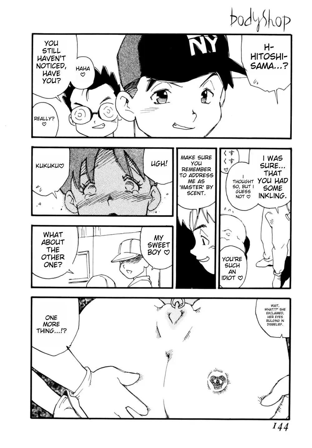 [Kaimeiji Yuu] Body Shop Fhentai - Page 147