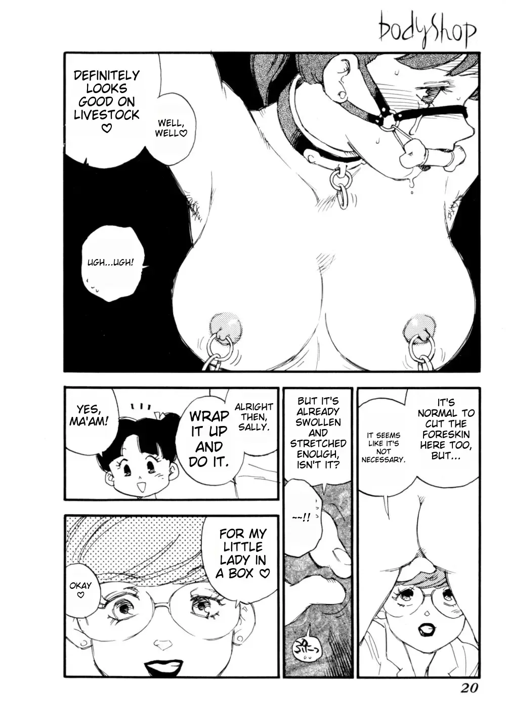 [Kaimeiji Yuu] Body Shop Fhentai - Page 23