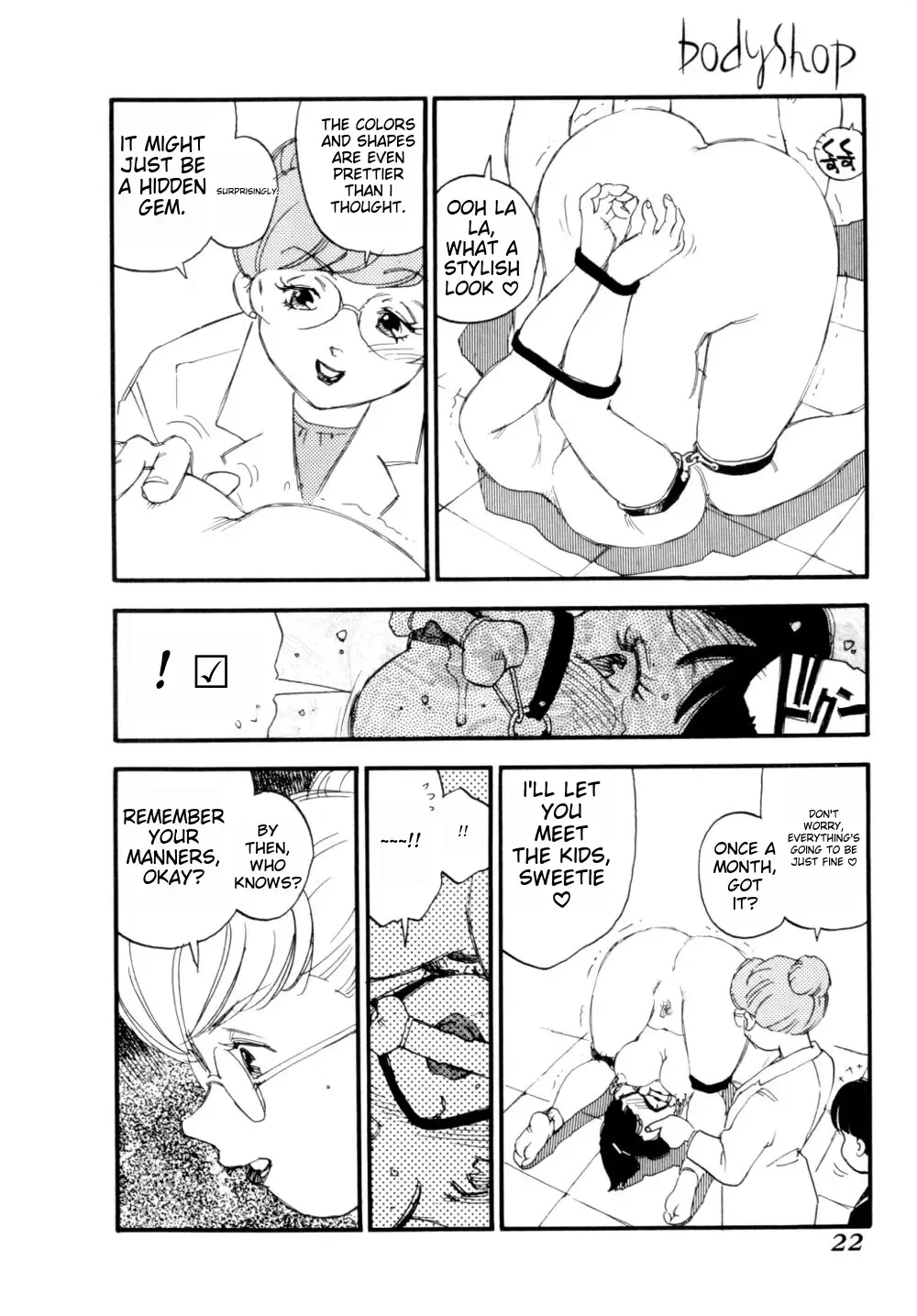 [Kaimeiji Yuu] Body Shop Fhentai - Page 25